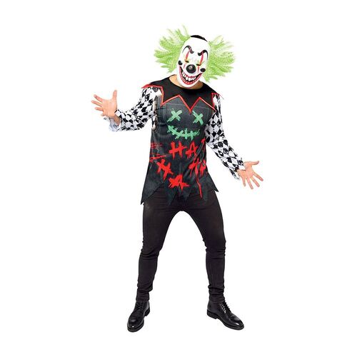 Costume Haha Clown Set Men's Adult Standard