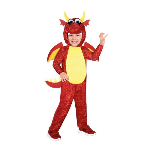 Costume Dragon Boys 3-4 Years