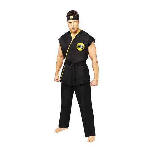 Costume Cobra Kai Gi Adult Standard