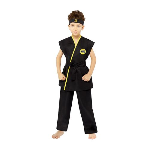 Costume Cobra Kai Gi Kids 4-6 Years