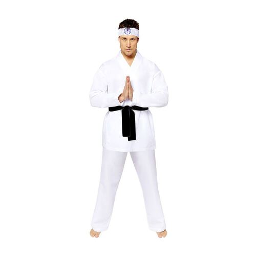 Costume Miyagi De Karate Adult XL