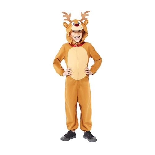 Costume Reindeer Jumpsuit Child 4-6 Years