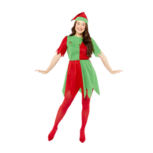Costume Basic Elf Women's Small to Medium