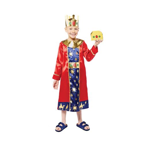 Costume Nativity Wise Man Boys 8-10 Years