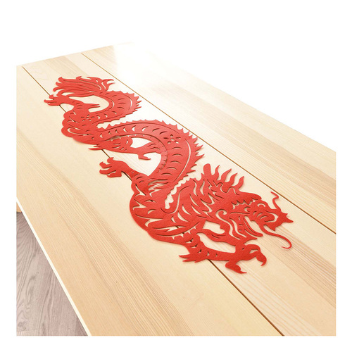 Chinese New Year Dragon Felt Table Runner