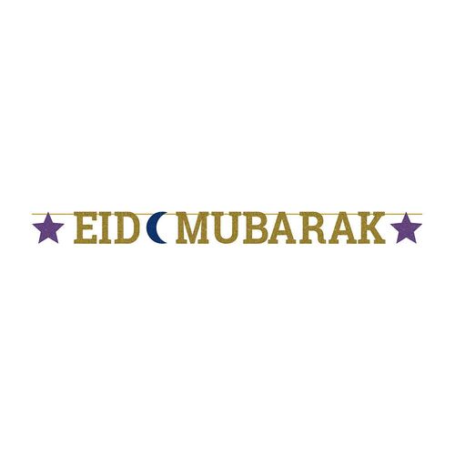 Opulent Eid Letter Banner