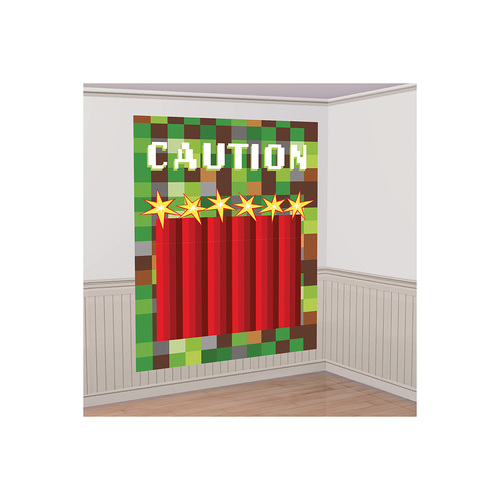 TNT Party! Scene Setter Wall Decorating Kit