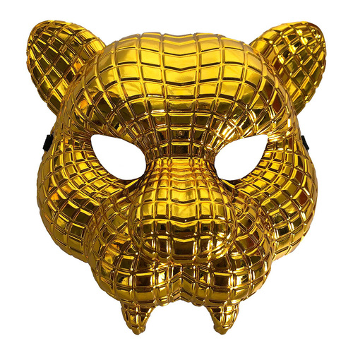 Squid Game VIP Animal Gold Leopard Mask
