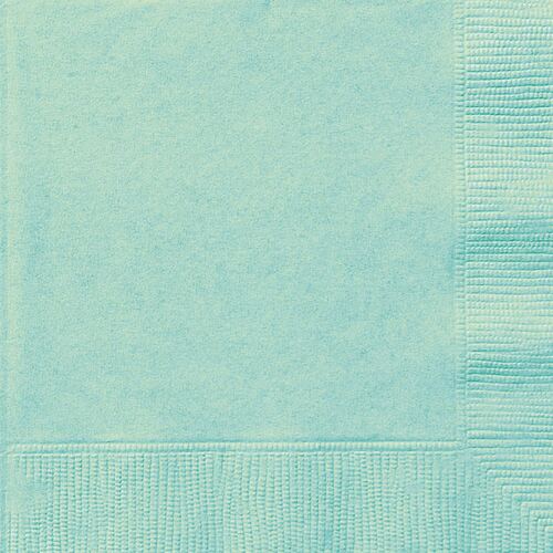Mint Luncheon Napkins 20 Pack