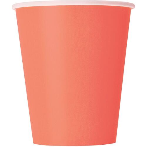 Corals Paper Cups 14 Pack 270ml