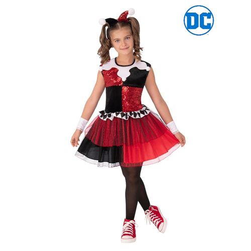 Harley Quinn Deluxe Tutu Costume