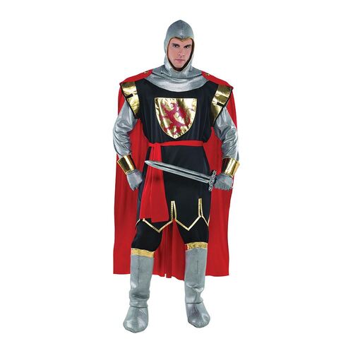 Costume Brave Crusader Size Medium to Large