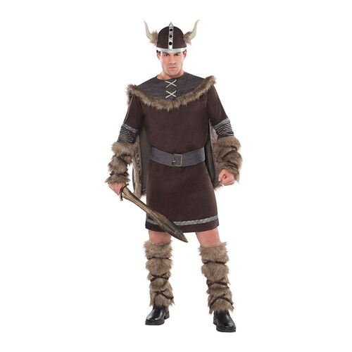 Costume Viking Warrior Size Medium to Large