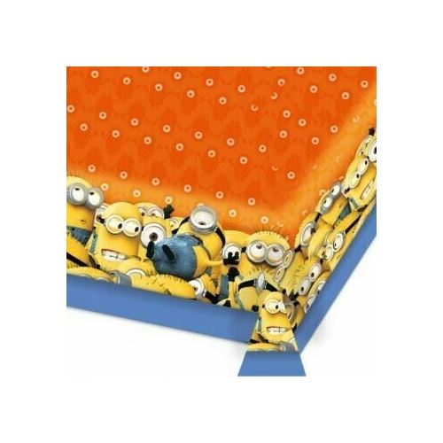 Minions Tablecover Plastic