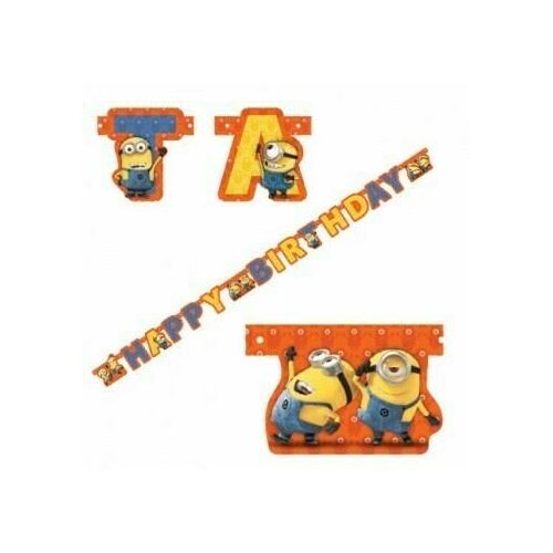  Minions Jointed Banner Cardboard 