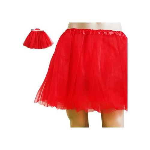 Tutu Adult Size Red
