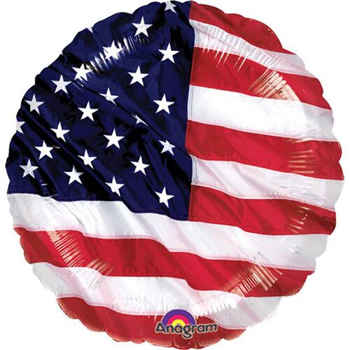 45cm USA Flying Colours Balloon