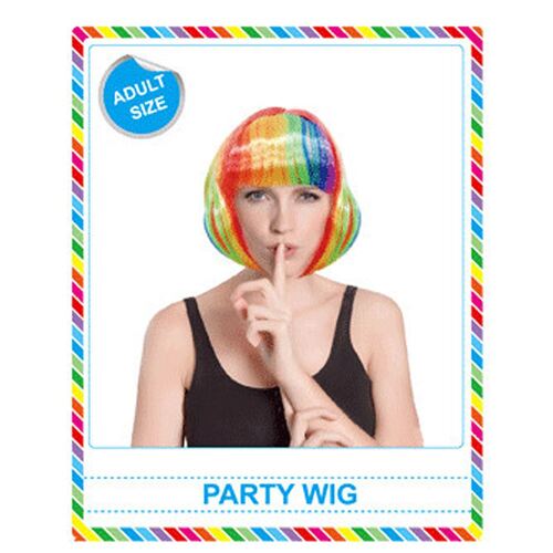 Bob Wig Multi-Colour