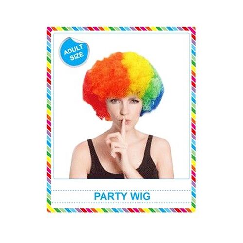 Afro Wig MultiColour Unique