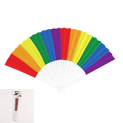 Rainbow Fan