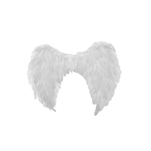 Angel Wing Adult White 60cm x 80cm