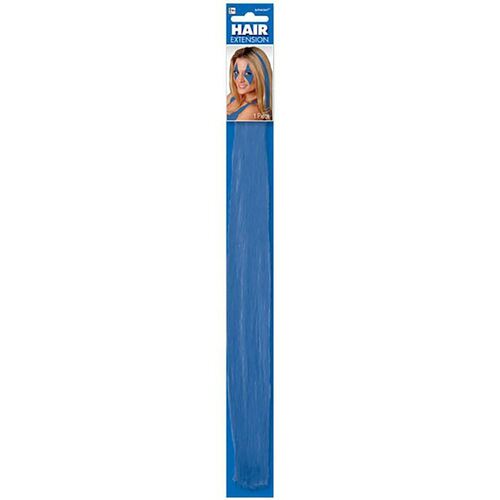 Hair Extensions Blue