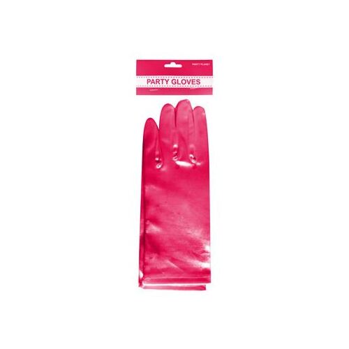 Short Gloves Pink