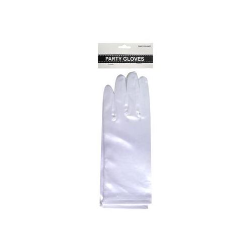 Short Gloves White