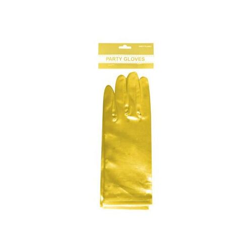 Short Gloves Yellow