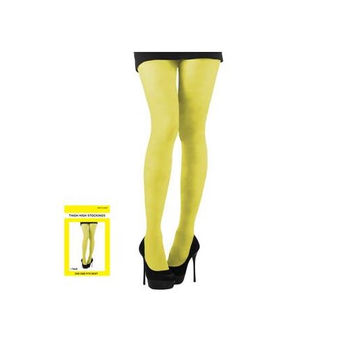 Knee High stockings Yellow