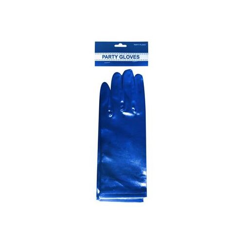 Short Gloves Blue