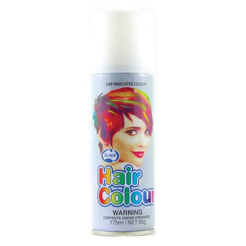 Colour Hairspray 175ml White