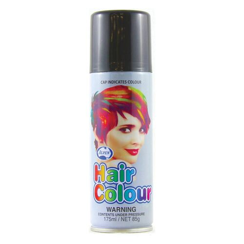 Colour Hairspray 175ml Black