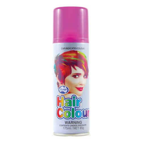 Colour Hair Spray 175ml Fluro Pink