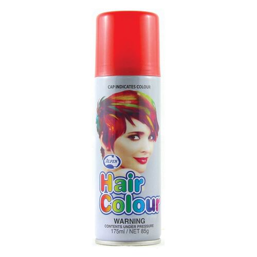 Colour Hairspray 175ml Red
