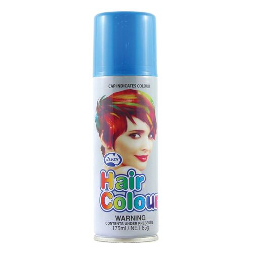 Colour Hair Spray 175ml Blue