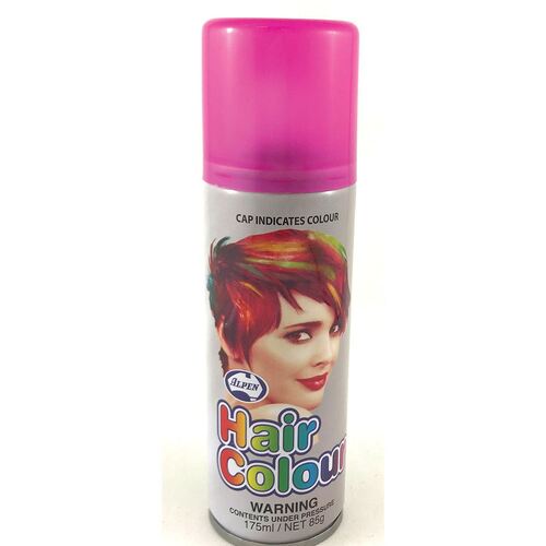Colour Hair Spray 175ml Pink