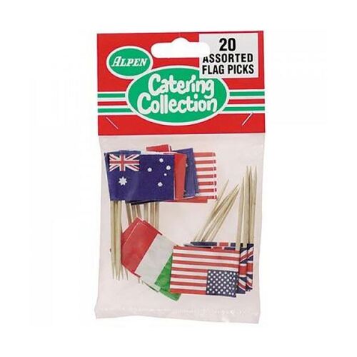 Flagpicks Mixed 20 Pack