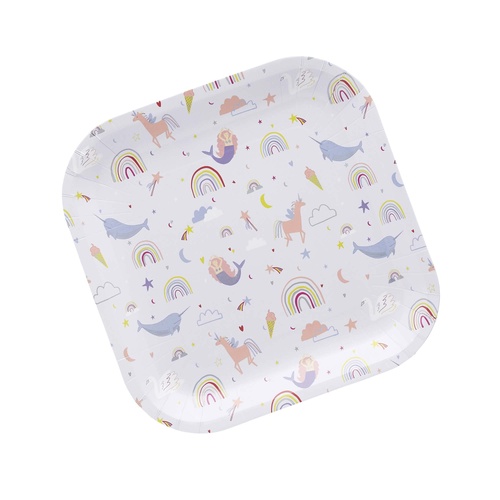 Enchanted Paper Plates NPC 23cm 8 Pack