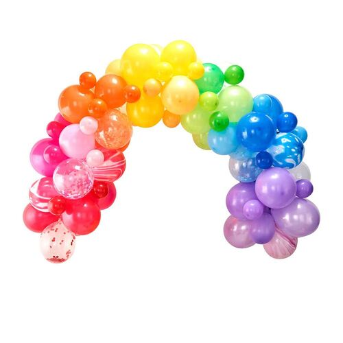 Balloon Arch Rainbow