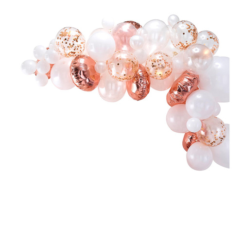 Balloon Arch Rose Gold