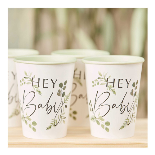 Botanical Baby Hey Baby Cups 8 Pack