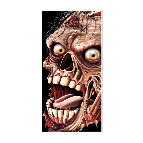 Beistle Zombie Door Cover
