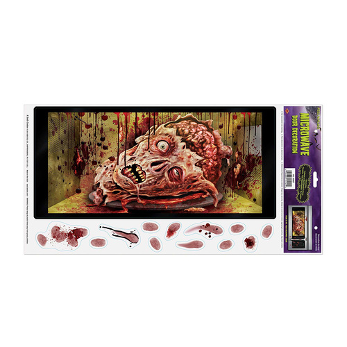 Beistle Halloween Microwave Door Decoration