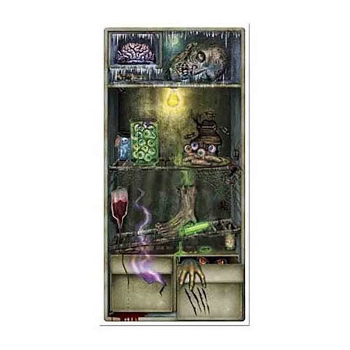Beistle Halloween Refrigerator Door Cover