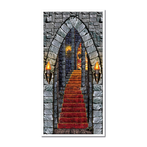 Beistle Castle Entrance Door Cover
