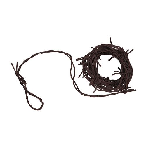 Beistle Rusty Barbed Wire Garland