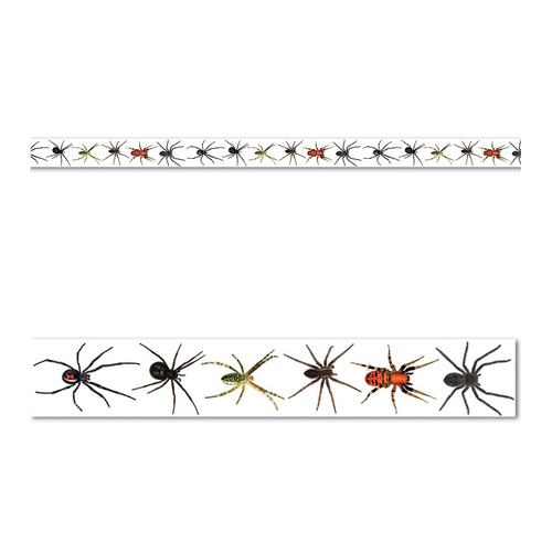 Beistle Spiders Party Tape