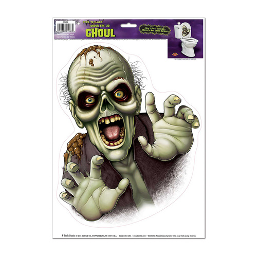 Beistle Under The Lid Ghoul Peel 'N Place