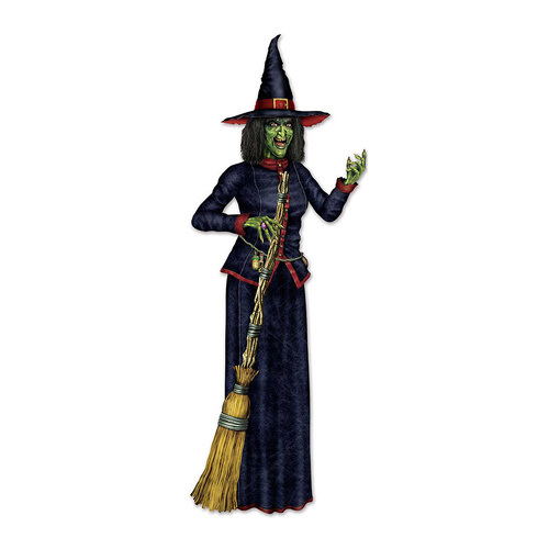 Beistle Jointed Witch